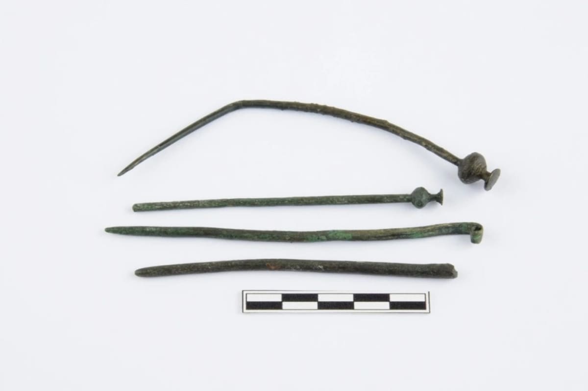 Czech Site Yields 1,000+ Ancient Artifacts Before Rail Build - Image 4