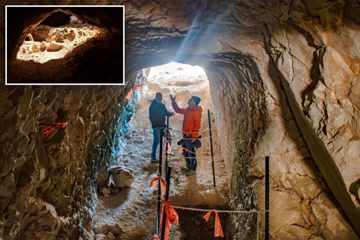 Ancient 164-Foot Tunnel Discovered in Jerusalem