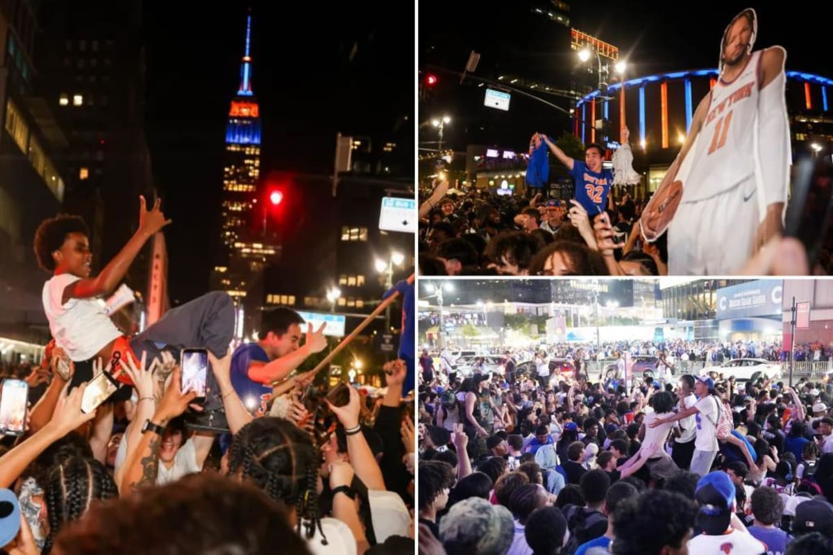 NYC Goes Wild as Knicks Take 2-0 Finals Lead - Image 2