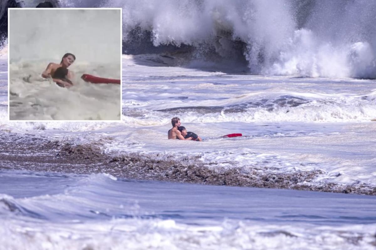 Teen Lifeguard Completes 5 Rescues in One California Shift - Image 2