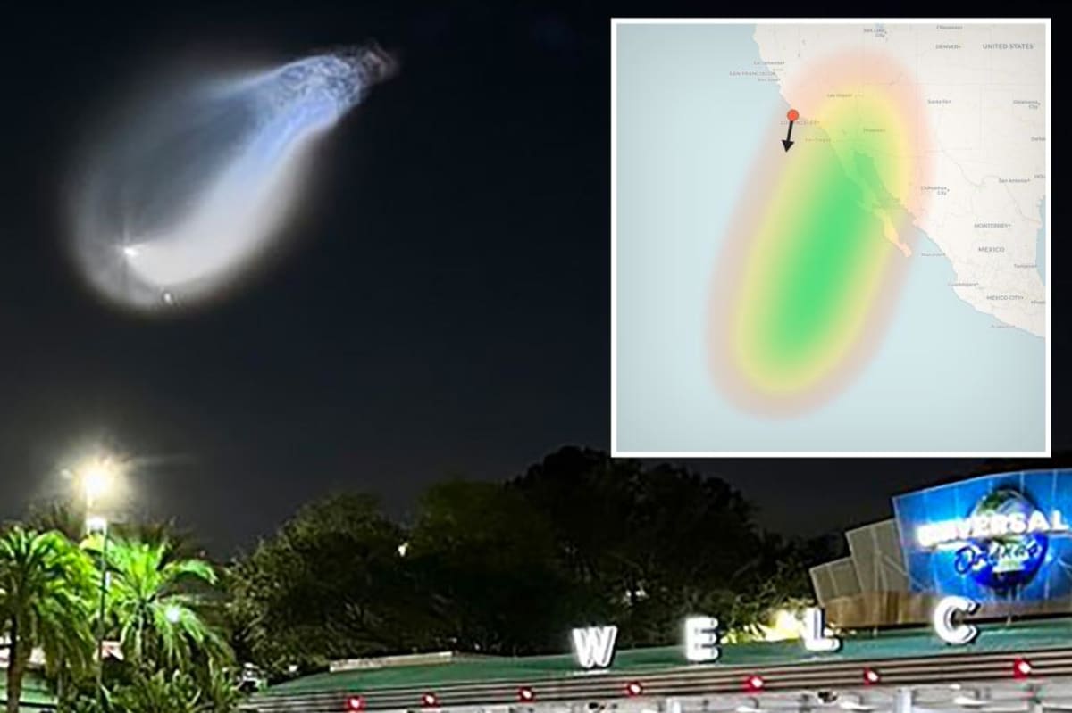 Space Jellyfish' Could Light Up California Skies Tonight - Image 2