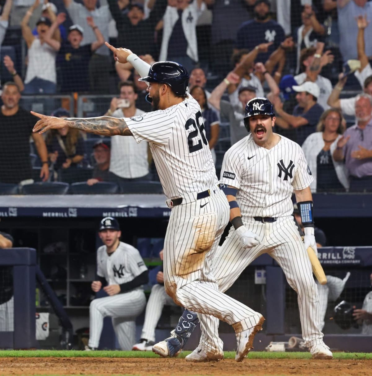 Yankees Rally From Brink to Win Thriller in 10 Innings - Image 5
