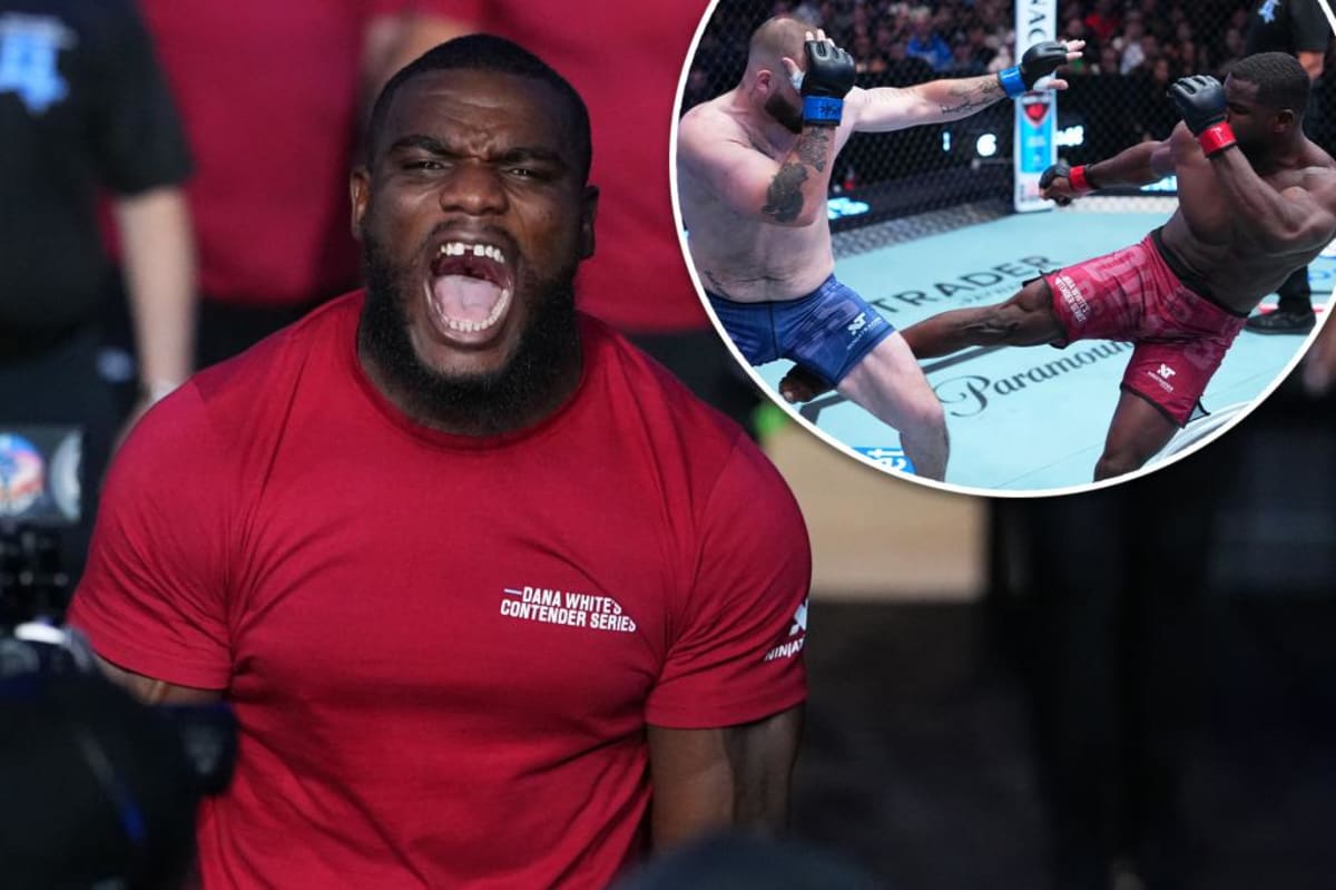 Ex-NFL Player Earns UFC Contract After 34-Second Knockout - Image 2