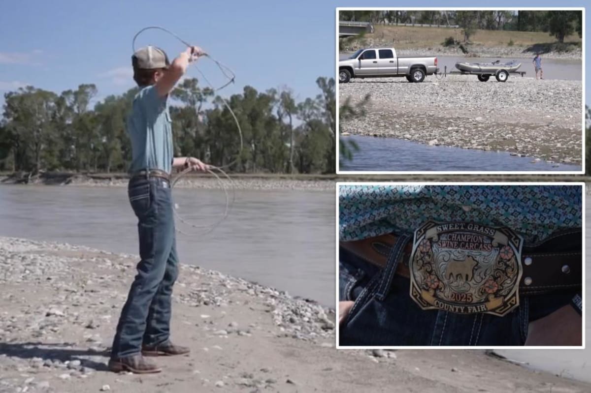 Teen Lassos Drowning Man From Montana River on First Try - Image 2