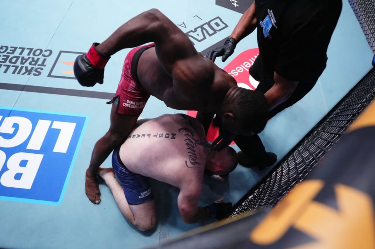 Ex-NFL Player Earns UFC Contract After 34-Second Knockout - Image 3