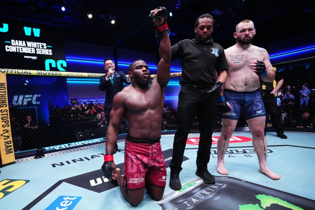 Ex-NFL Player Earns UFC Contract After 34-Second Knockout - Image 4