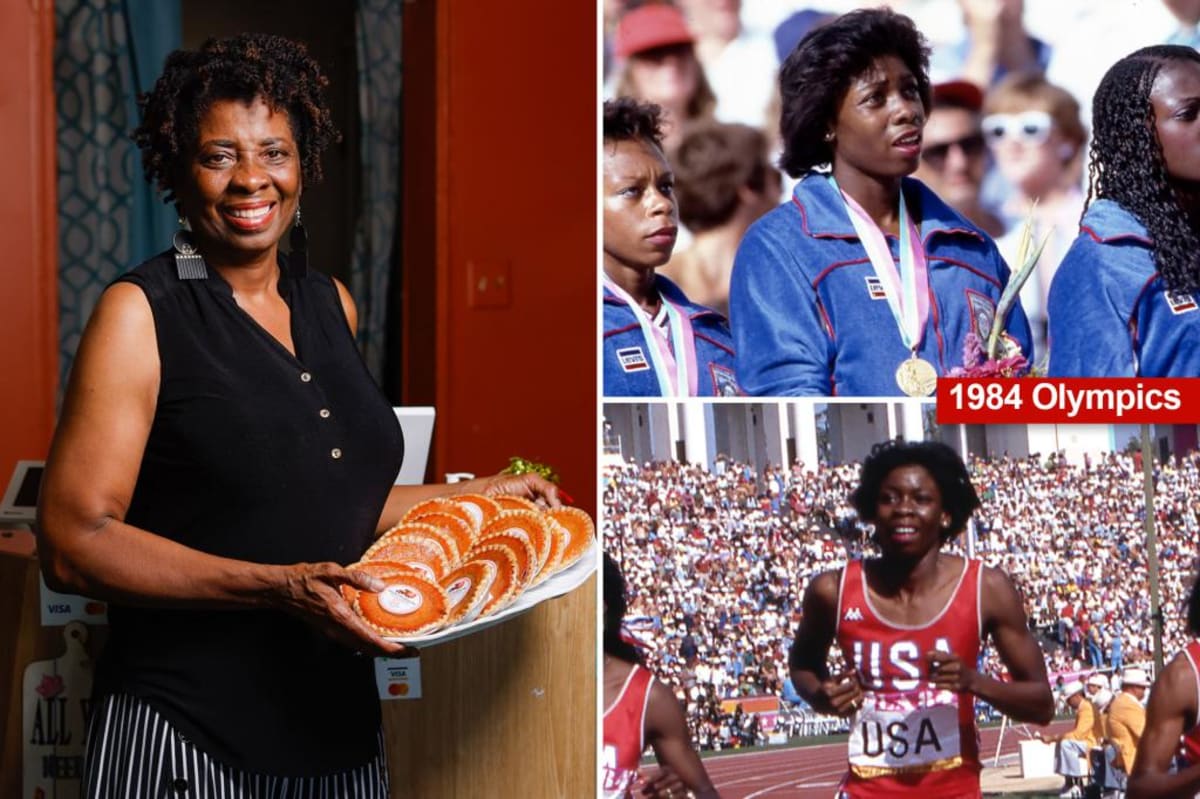 Olympic Gold Winner Preps Her LA Bakery for 2028 Games - Image 2