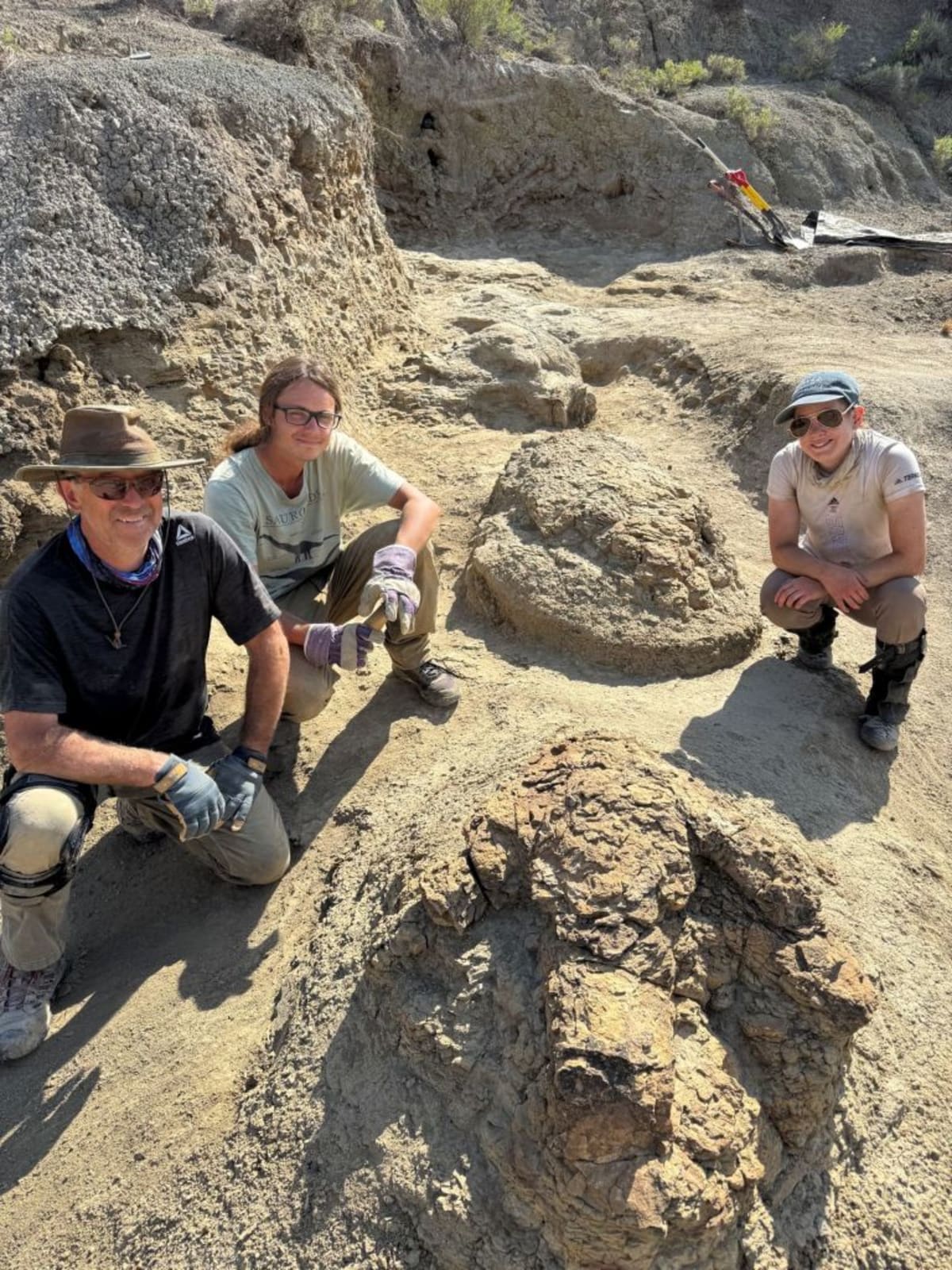 Teacher Finds First T-Rex Running Tracks in North Dakota - Image 3