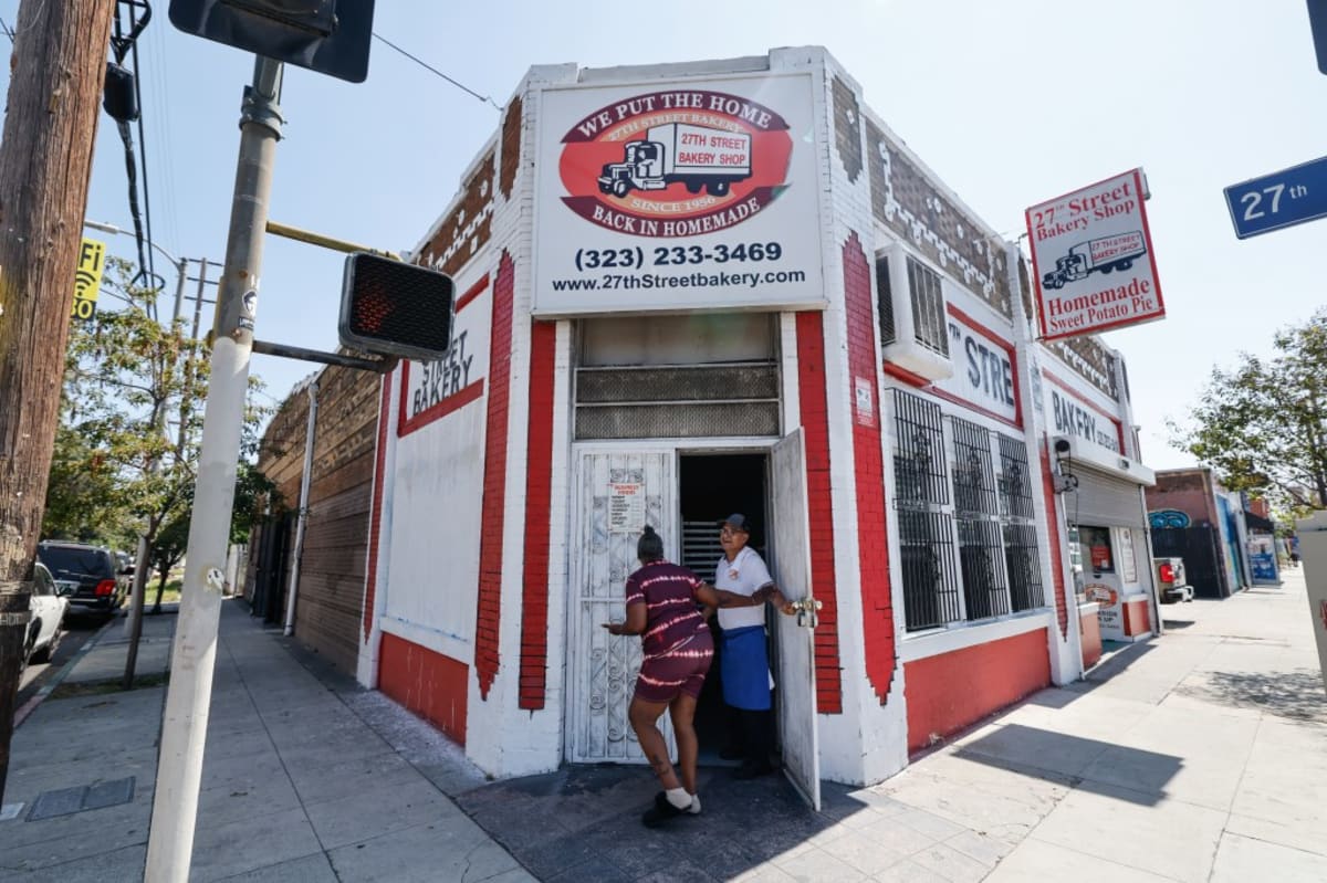 Olympic Gold Winner Preps Her LA Bakery for 2028 Games - Image 5