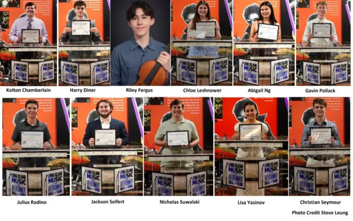 Long Island Music Hall Awards $10K to 10 Teen Musicians - Image 3