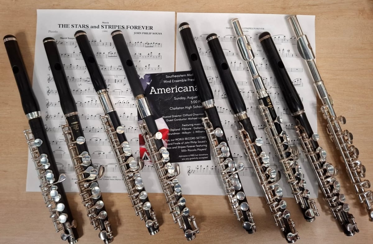 296 Piccolo Players Set World Record in Michigan - Image 3
