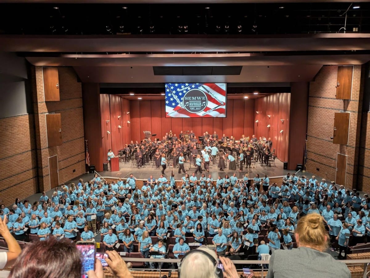 296 Piccolo Players Set World Record in Michigan - Image 5