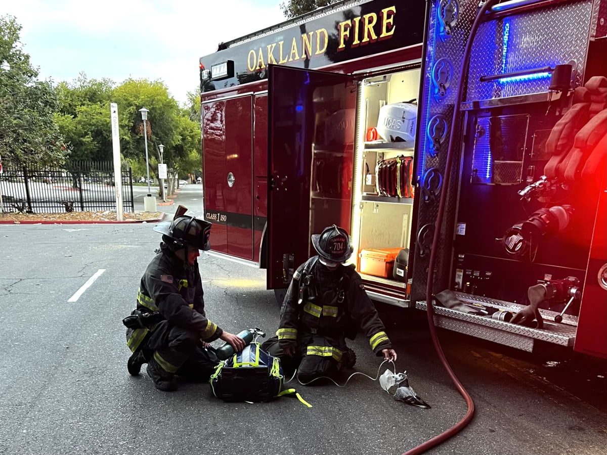 Oakland Firefighters Give Pigeon Oxygen, Video Hits 5M Views