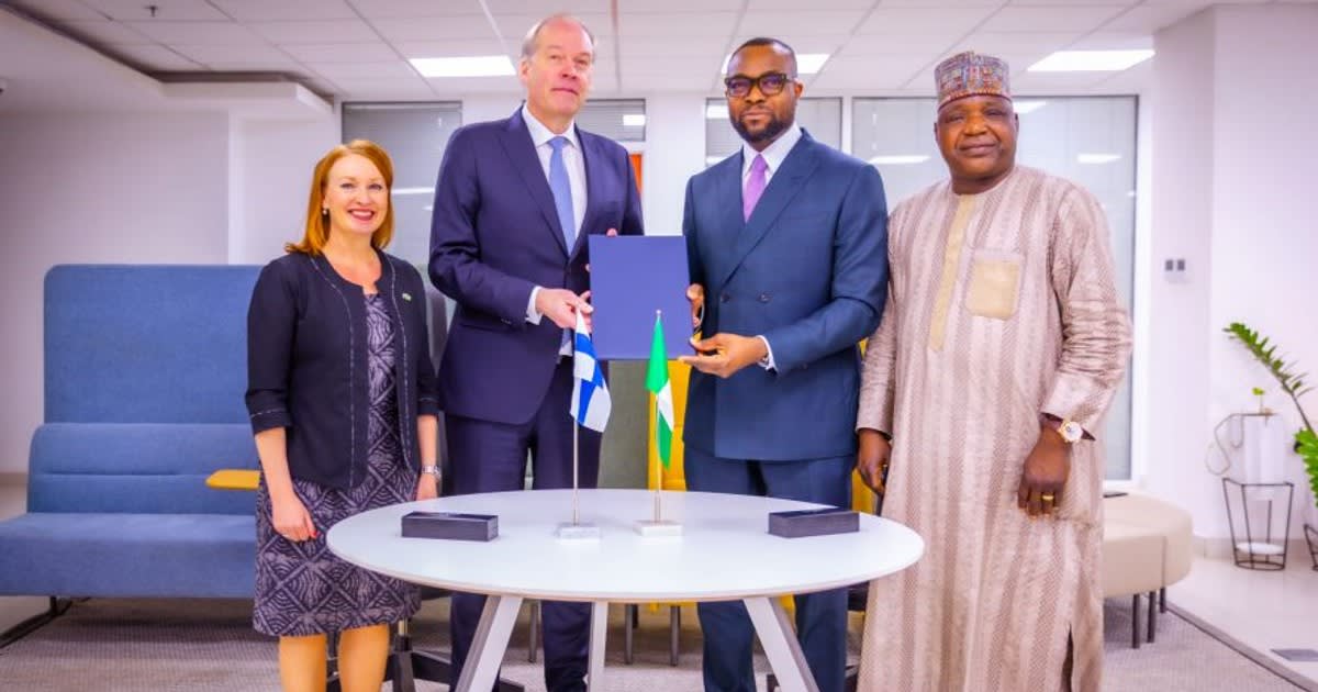 Nigeria and Finland Partner on €23M Digital Skills Push
