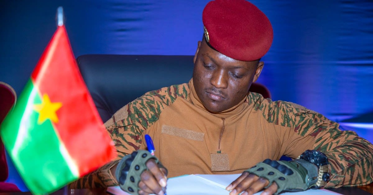 Burkina Faso Plans $64B Economic Growth Strategy