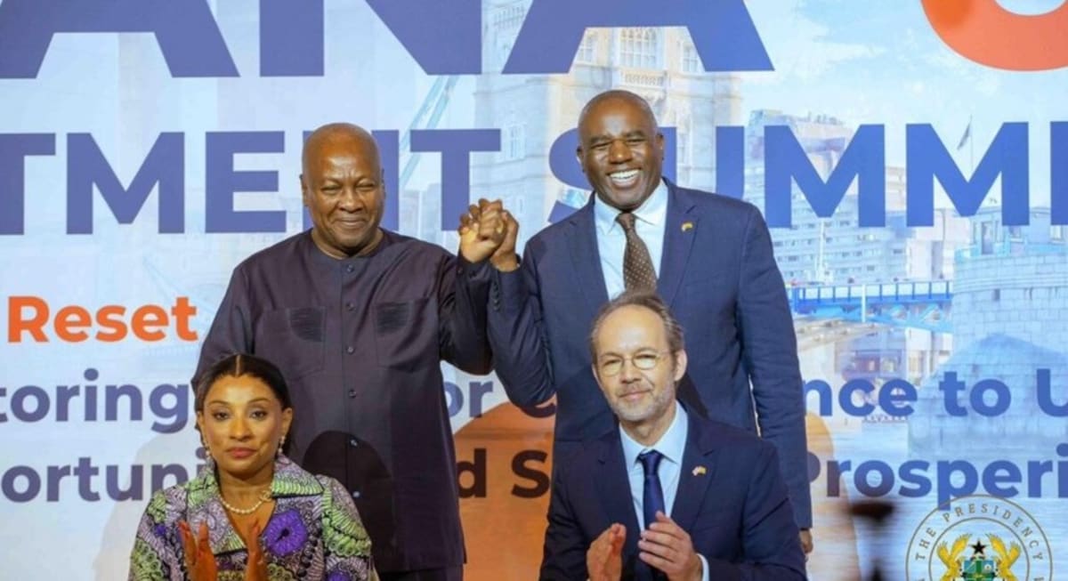 Ghana Gets £215M UK Deal for West Africa's Ship Repair Hub - Image 2