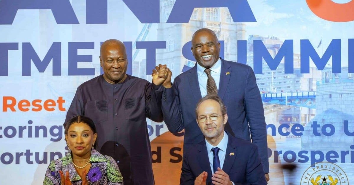 Ghana Gets £215M UK Deal for West Africa's Ship Repair Hub