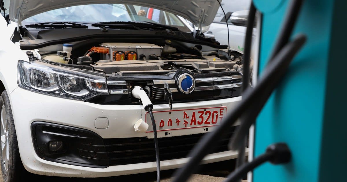 Ethiopia Hits 115,000 Electric Cars, Leads Africa in EVs
