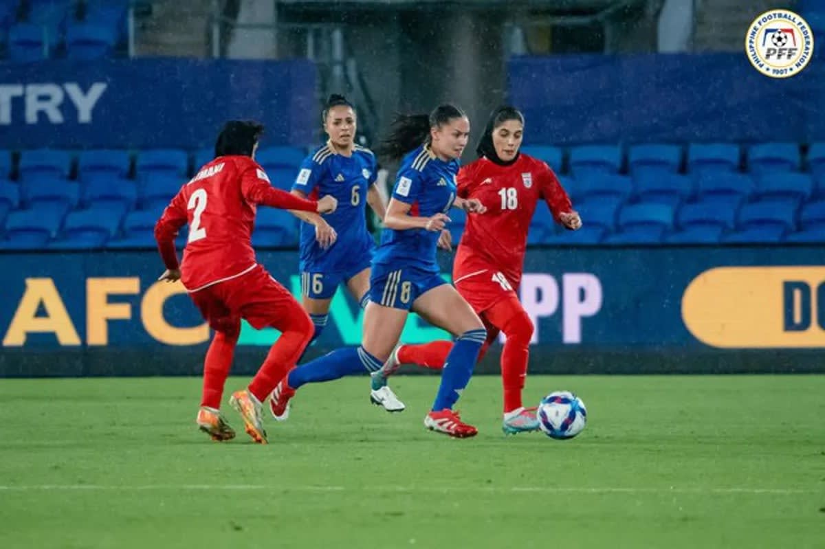 Philippines Women's Team Wins 2-0, Stays in Tournament