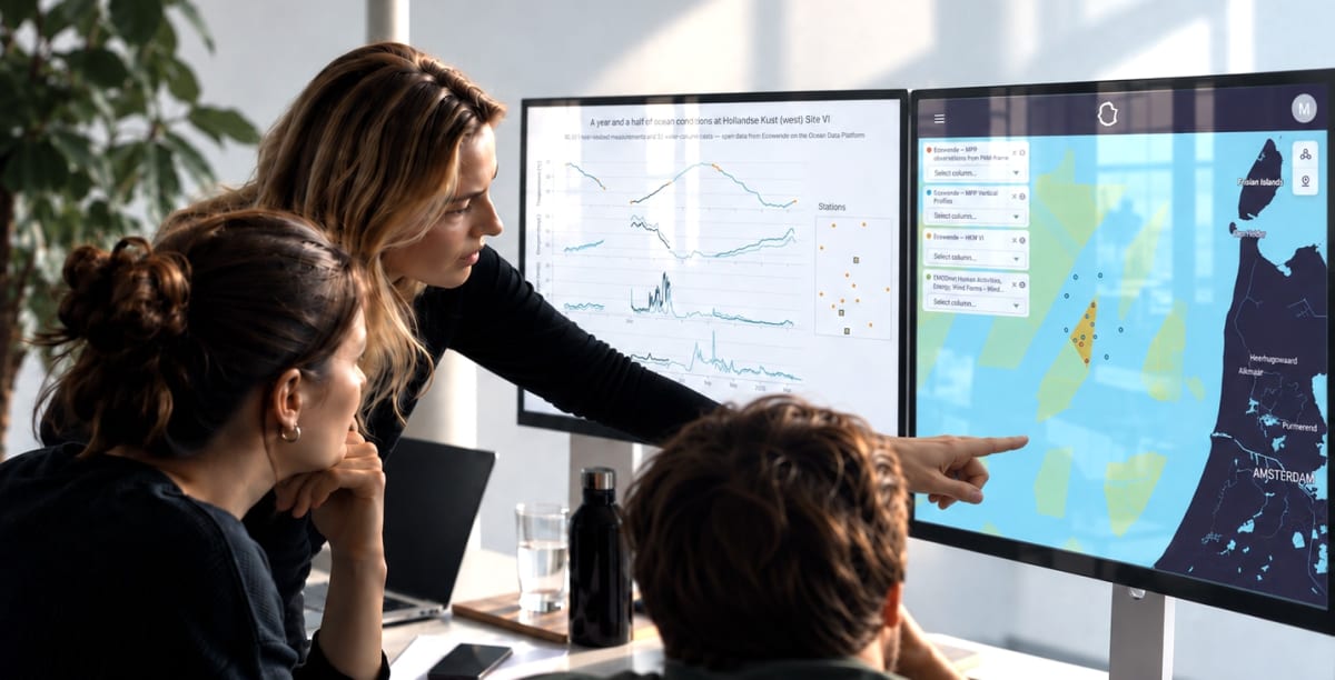 Dutch Wind Farm Shares Ocean Health Data With Scientists