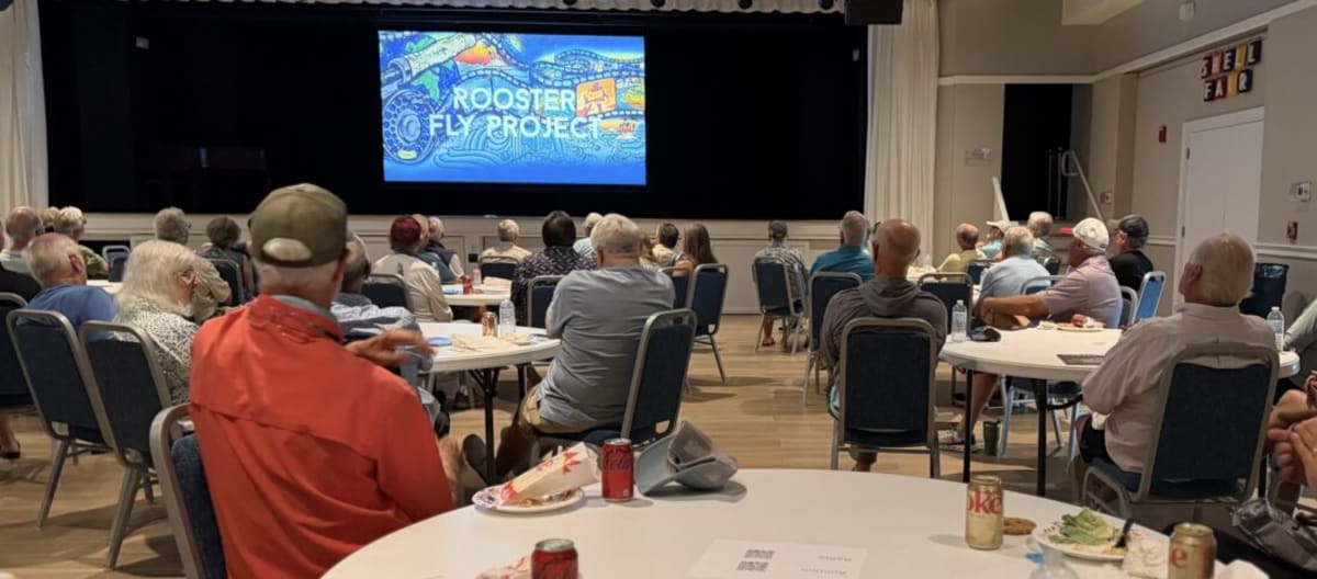Sanibel FlyFishers Raise Big at Island Film Fundraiser