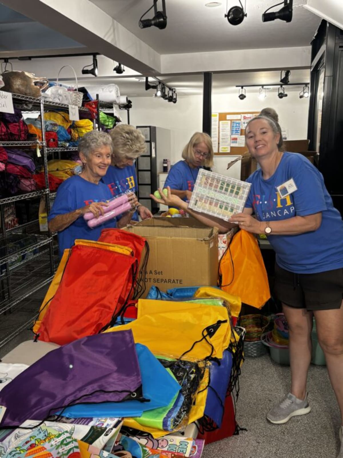 200 Volunteers Keep Island Community Fed and Cared For