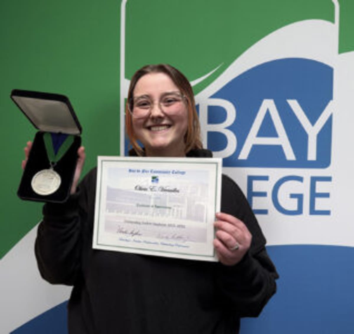 Bay College TRIO Students Sweep Statewide Honors - Image 3