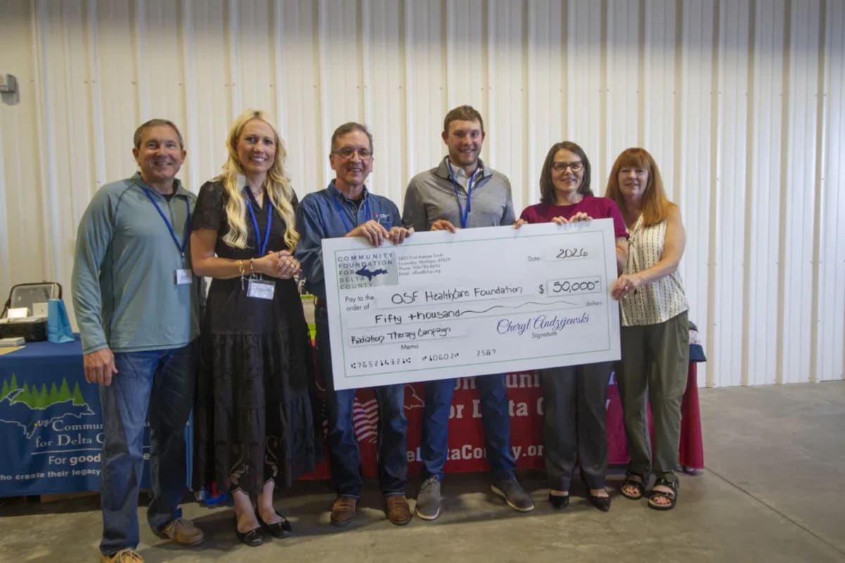 Michigan Foundation Gives $100K to Cancer Care and Kids' Pool - Image 2