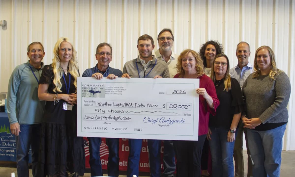 Michigan Foundation Gives $100K to Cancer Care and Kids' Pool