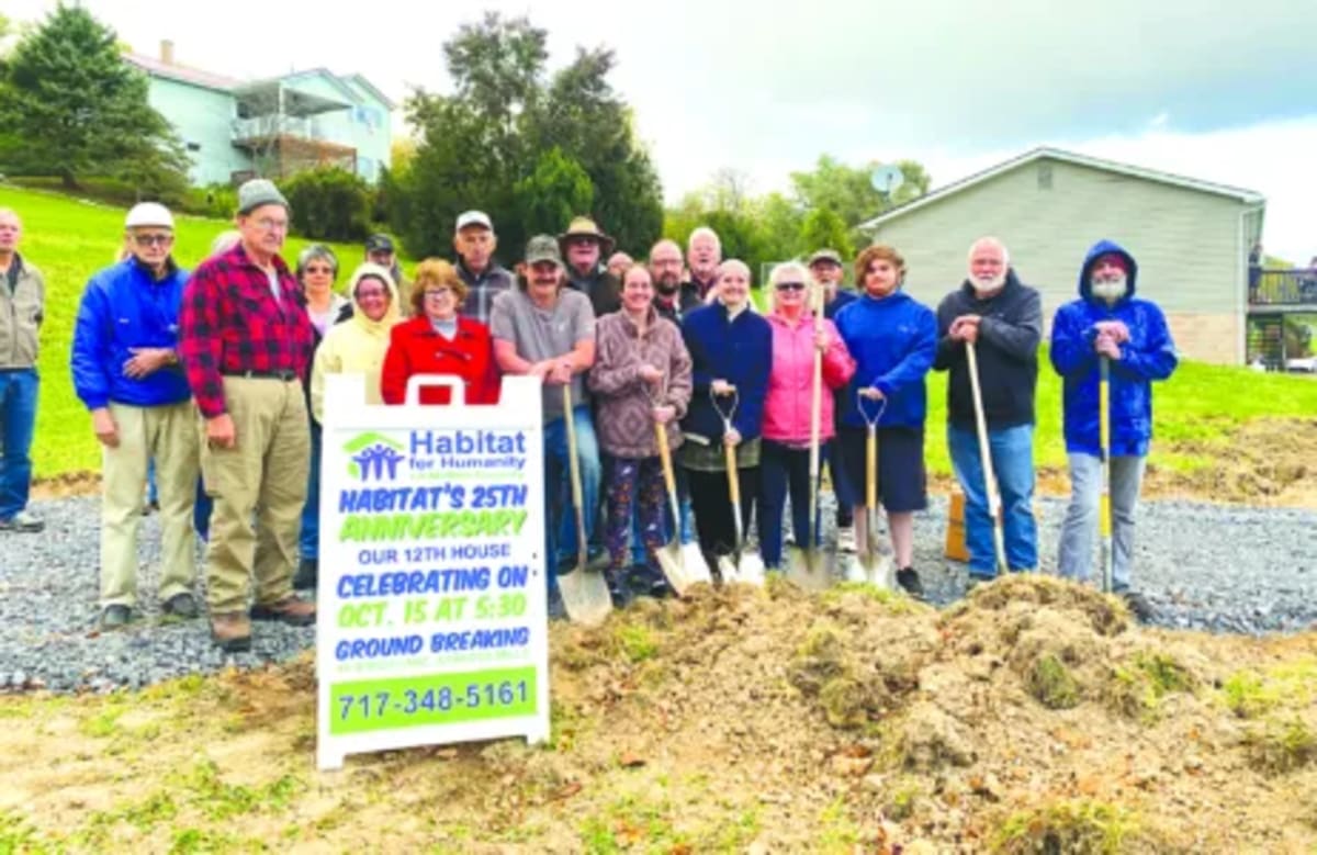Mifflin County Habitat Builds 12 Homes, Seeks Volunteers - Image 3