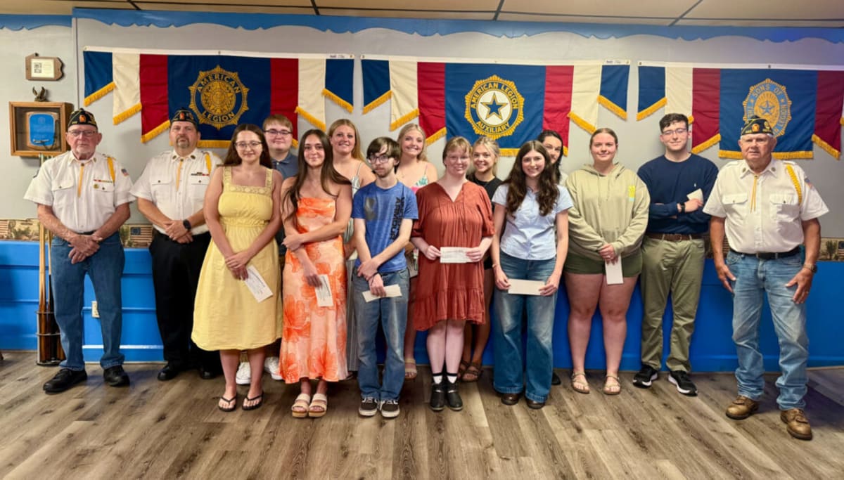 Renovo Legion Awards $25,000 to Bucktail Students - Image 3