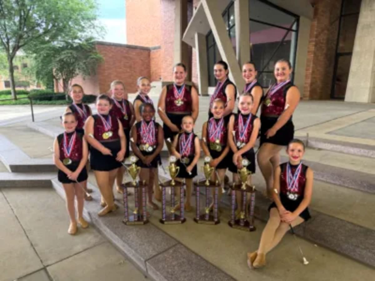 Phoenix Twirlers Win Back-to-Back National Titles - Image 3