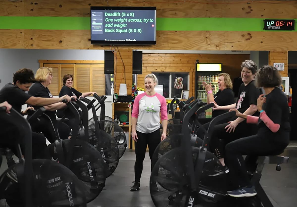 New Ulm Gym Helps Breast Cancer Survivors Rebuild Strength - Image 4