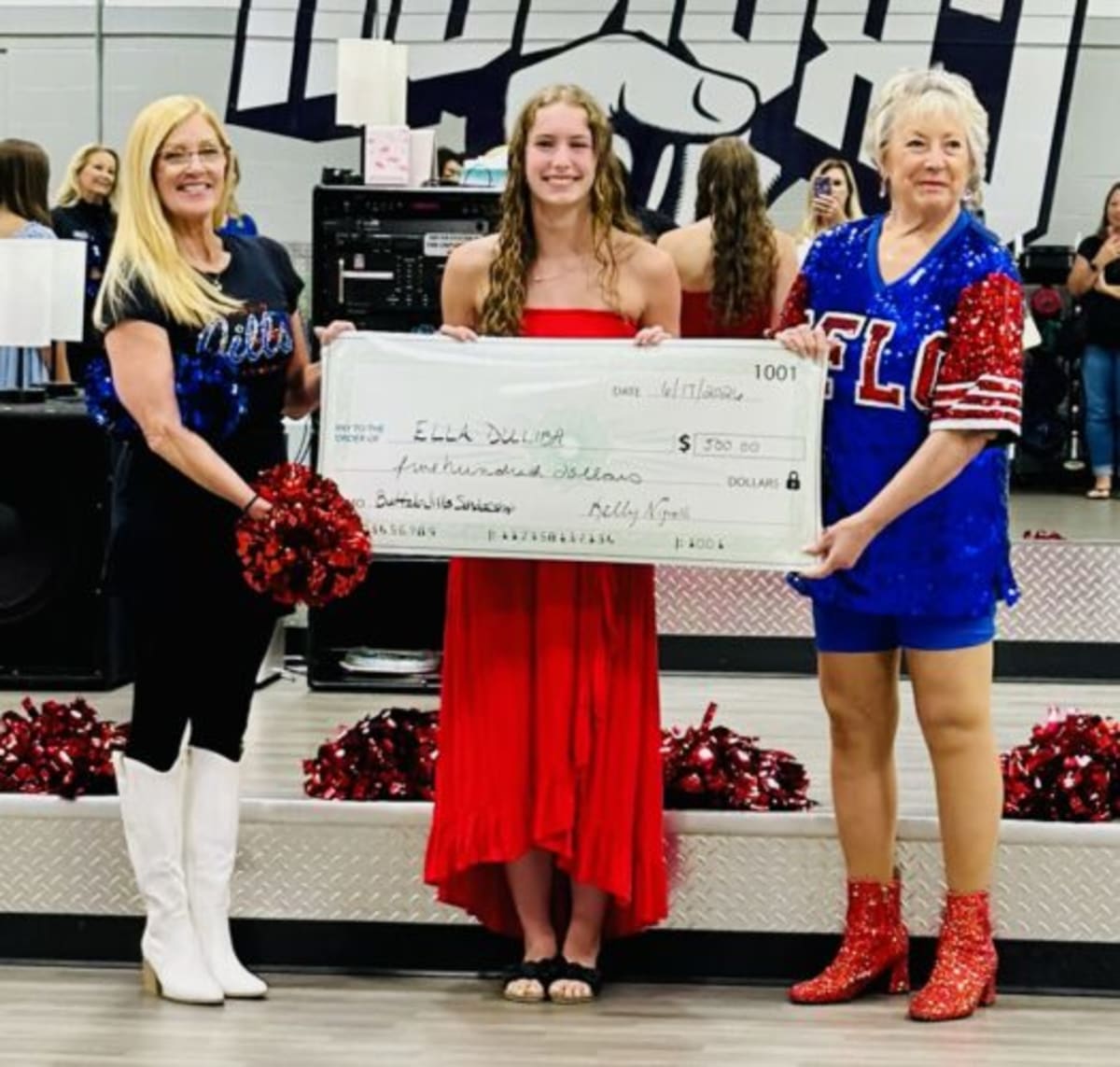 Forestville Senior Wins Buffalo Jills Scholarship