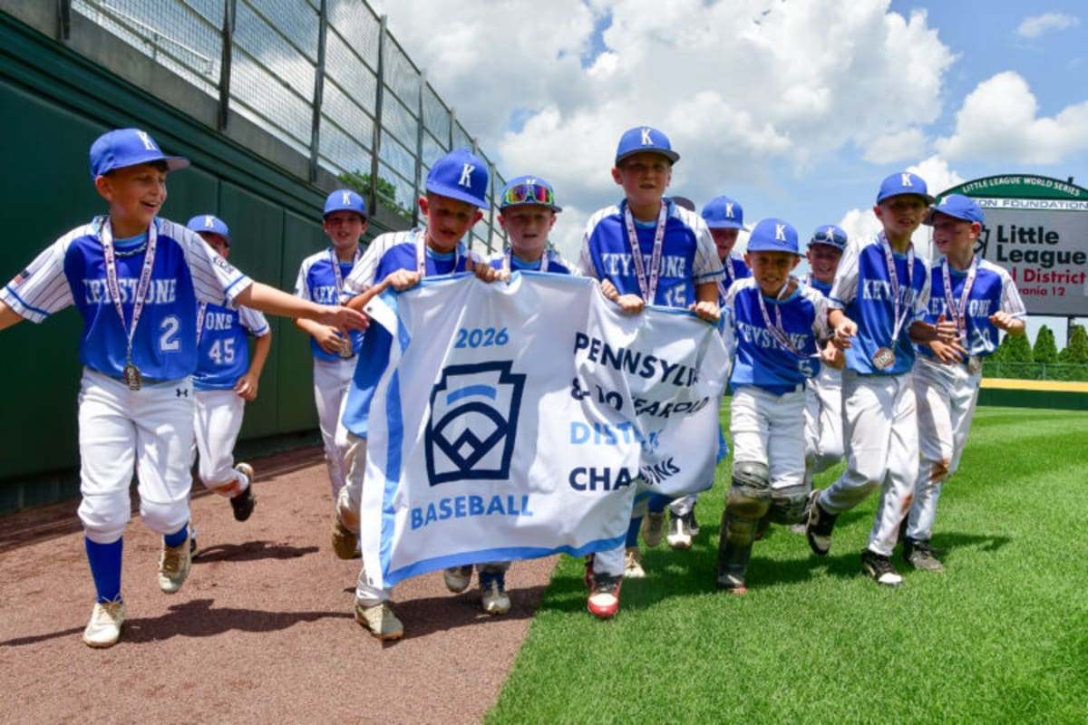 Keystone Little League Wins District 12 Championship 12-0