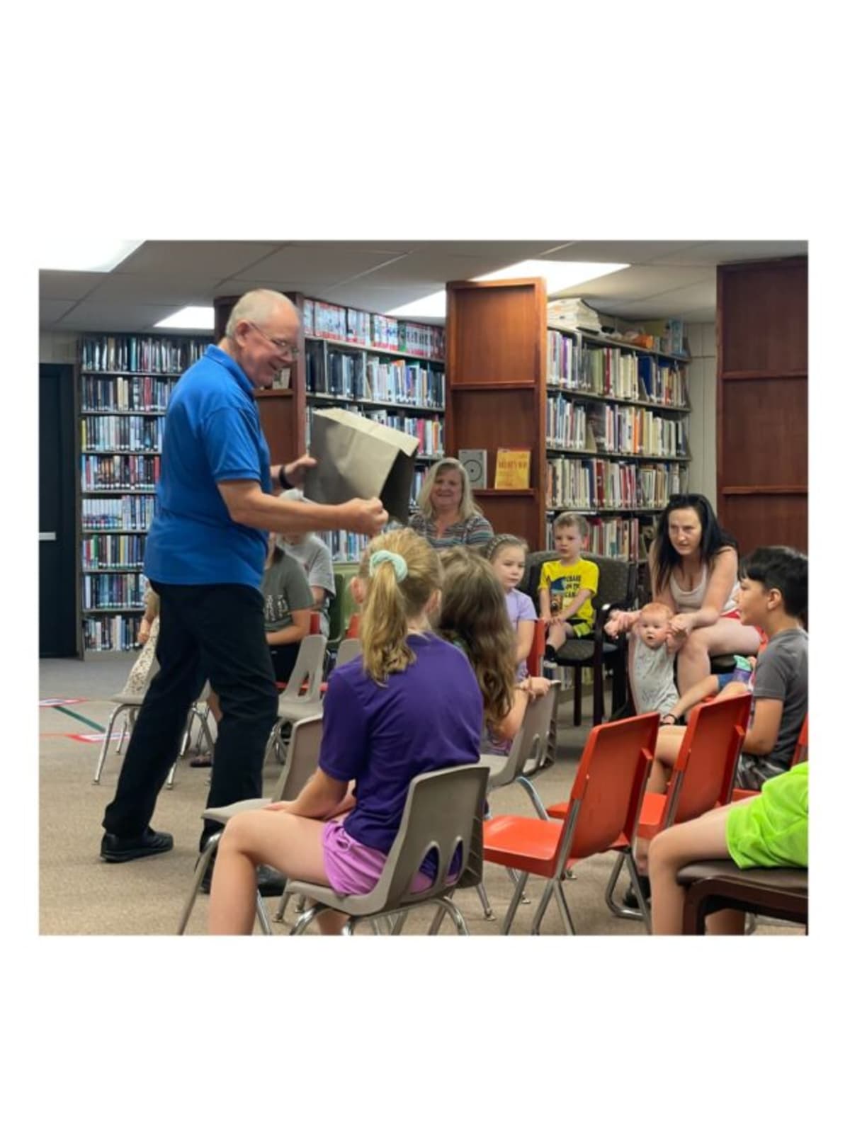 91 Kids Read 431 Books at Paden City Summer Program - Image 4