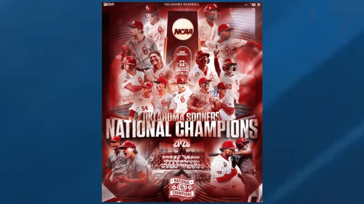 Oklahoma Sooners Win First Baseball Title Since 1994