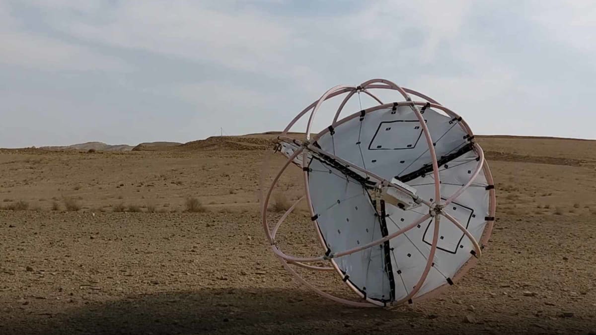 Wind-Powered Mars Rover Completes Chile Desert Tests
