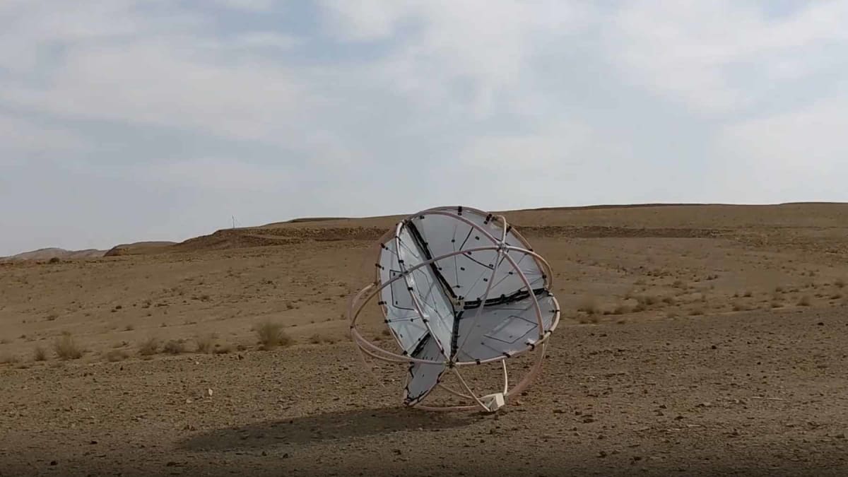 Wind-Powered Mars Rover Completes Chile Desert Tests - Image 2