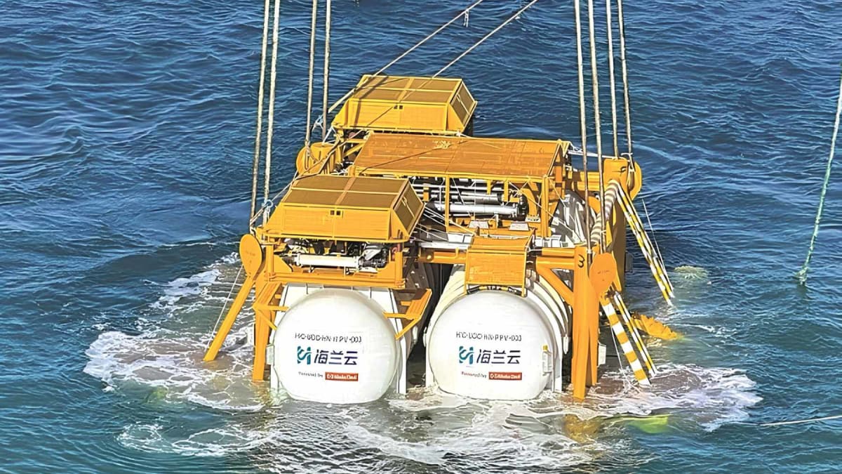 China Powers AI Servers With Wind Energy Under the Sea - Image 2