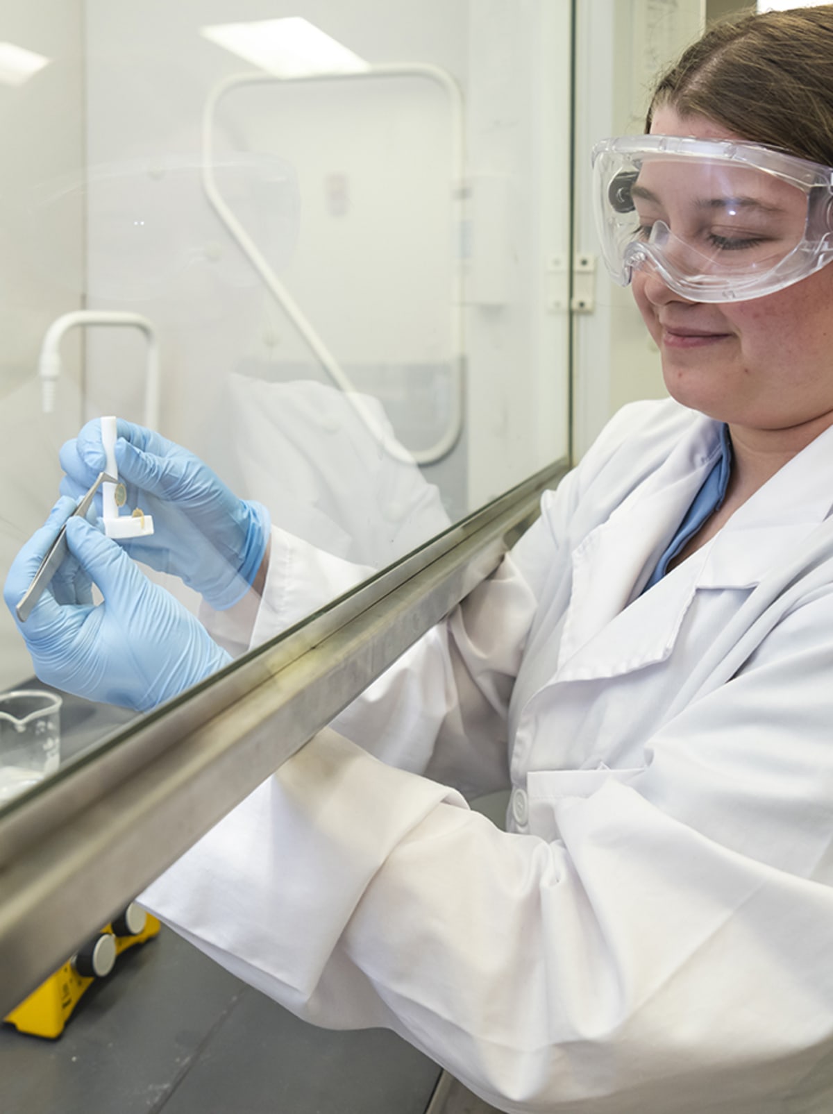 Alabama Student Beats Cancer, Earns Top Science Fellowship - Image 2