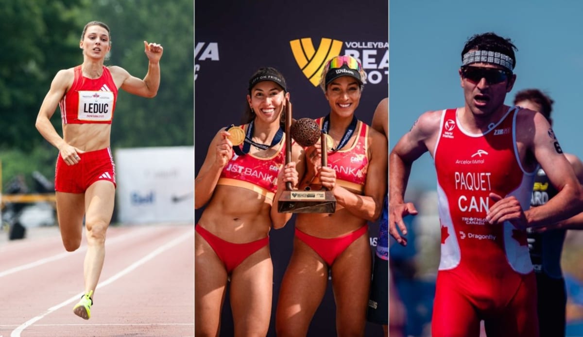 Canada's Beach Volleyball Duo Wins Gold in Czech Republic - Image 2