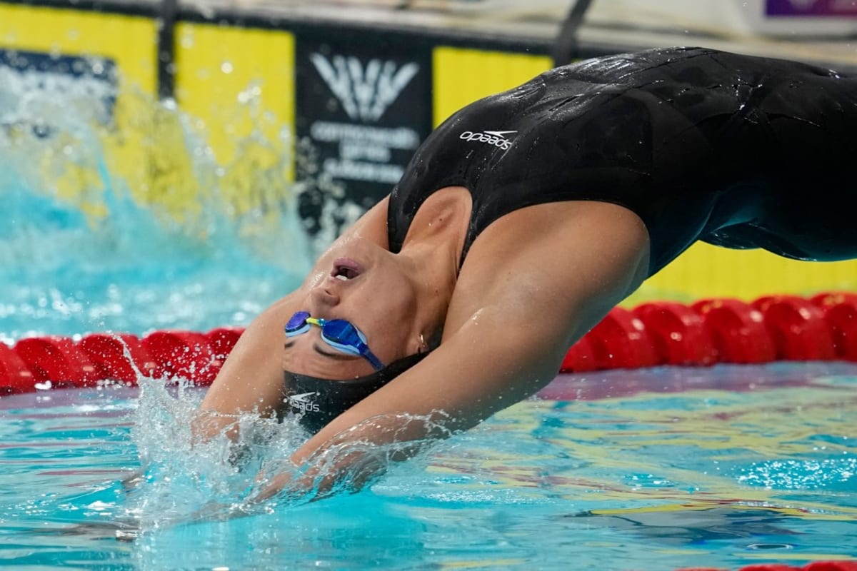 Kylie Masse Wins 11th Commonwealth Medal in Glasgow - Image 4