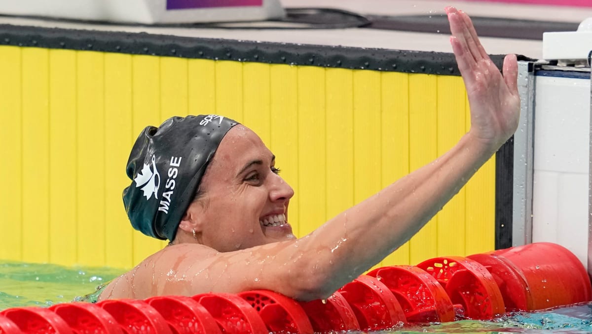 Kylie Masse Wins 11th Commonwealth Medal in Glasgow
