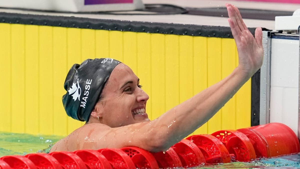 Kylie Masse Wins 11th Commonwealth Medal in Glasgow - Image 2