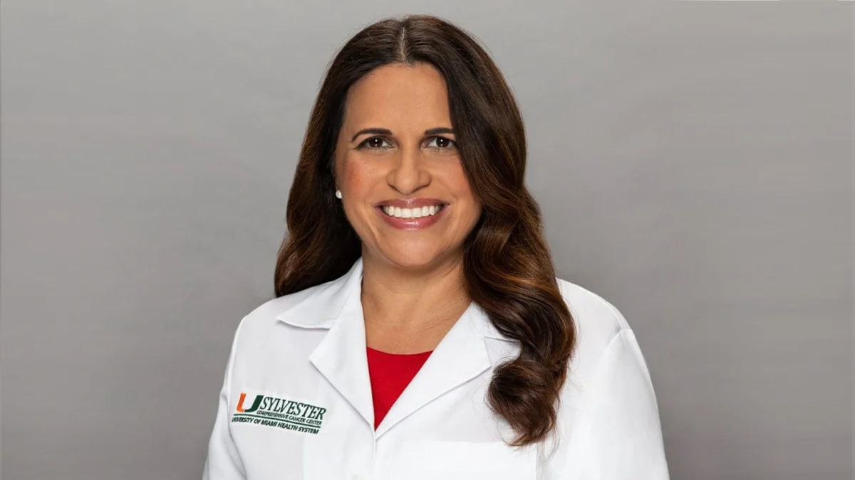 Estela Rodriguez, cancer support specialist at University of Miami Sylvester Comprehensive Cancer Center