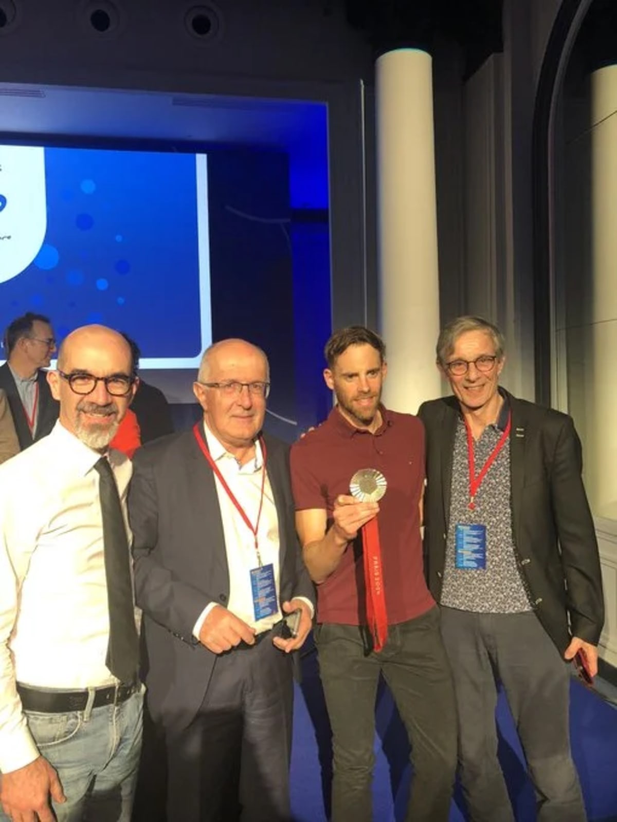 Cancer Doctor Meets Paralympic Hero He Inspired to Survive - Image 2