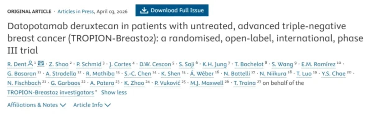 New Drug Doubles Survival for Aggressive Breast Cancer - Image 2