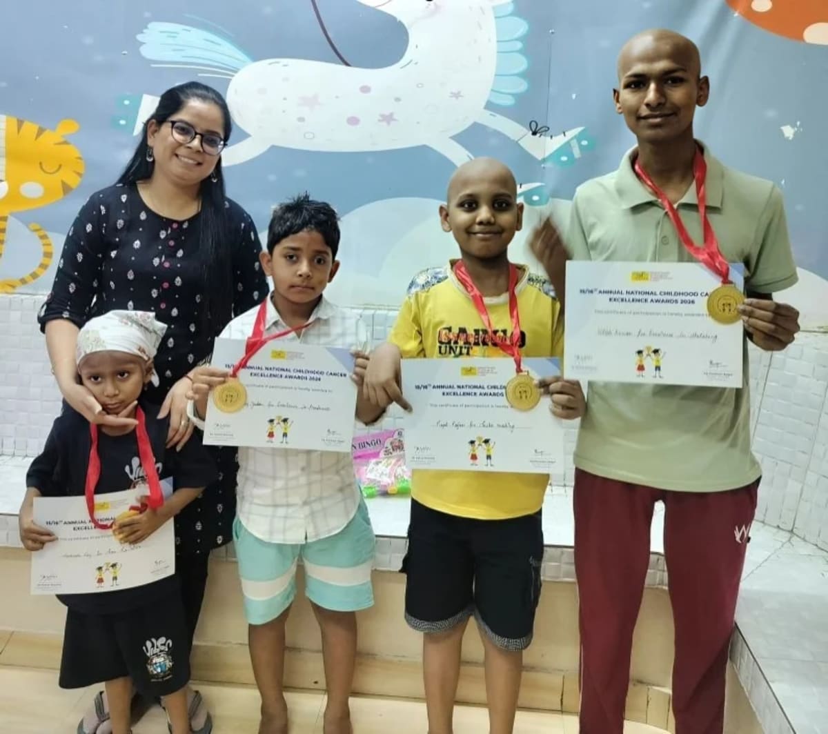 Young Cancer Survivors Honored for Achievements in India - Image 2