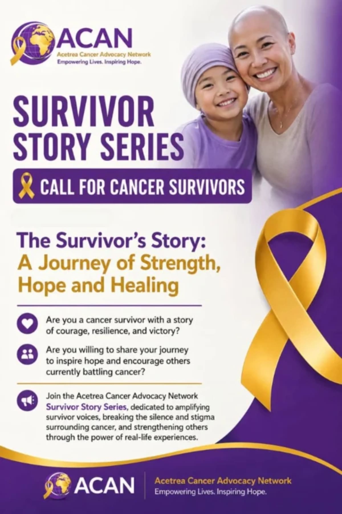 Cancer Network Launches Survivor Story Campaign - Image 3